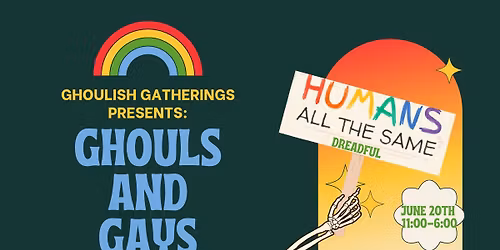 Ghouls and Gays Pride Alternative Market