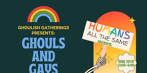 Ghouls and Gays Pride Alternative Market