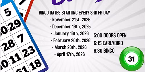 BINGO NIGHT