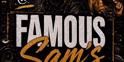 SATURDAYS @ FAMOUS SAMS W\/ DJ ASPEN