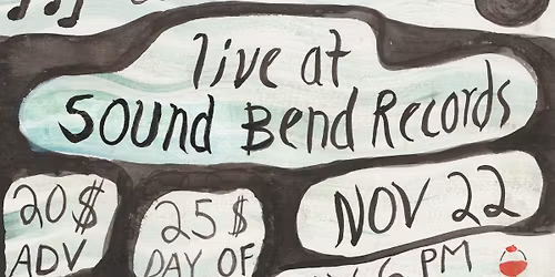 Sound Bend Records Presents Paul Spring Live