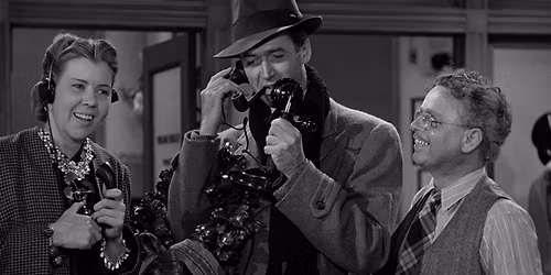 IT'S A WONDERFUL LIFE - Christmas Eve and Christmas Day Showings