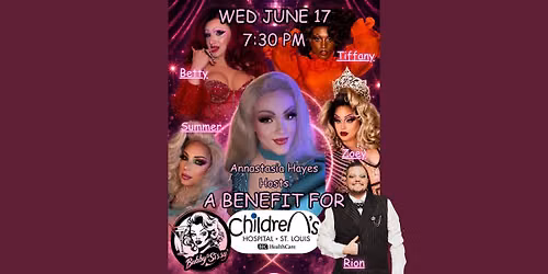 Annastasia Hayes Drag Fundraiser For Childrens Hospital