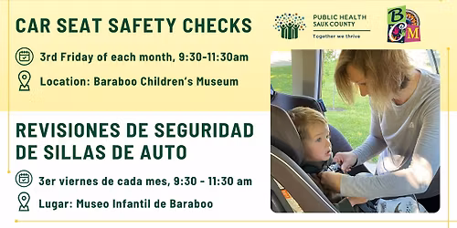 Car Seat Safety Checks