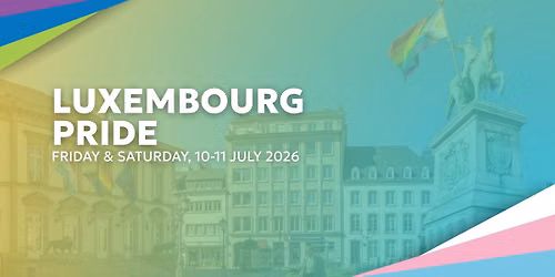 Luxembourg Pride 2026 Street Fest