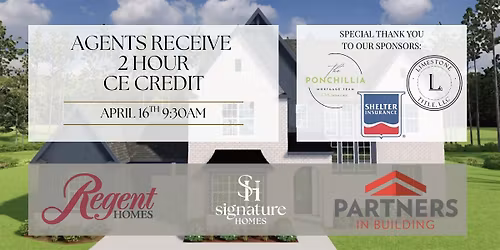 Realtor Ride CE - 4\/16\/26