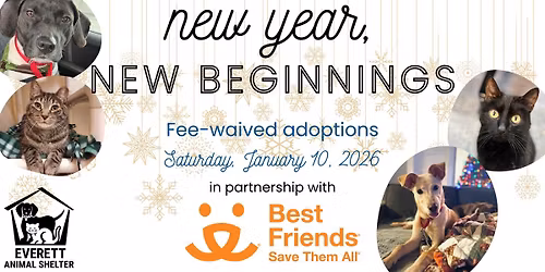 New Year, New Beginnings Adoption Event
