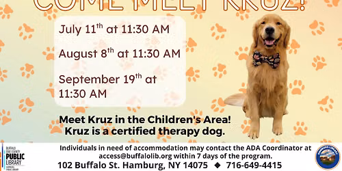 Read to Kruz!