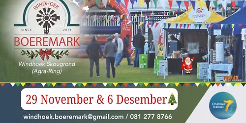 Windhoek Se Eie Boeremark