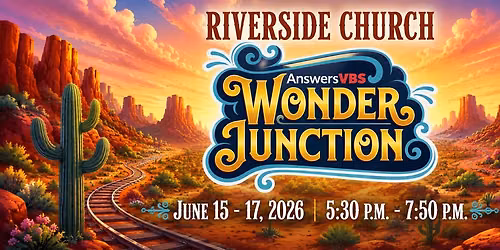 Wonder Junction VBS 