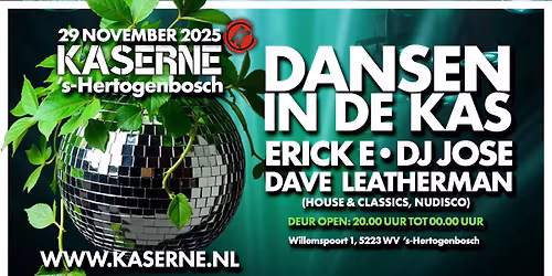 DANSEN in de KAS
