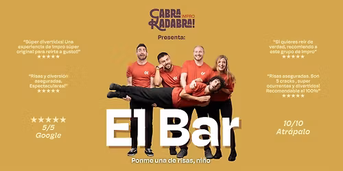 Cabra Kadabra! presenta:  El Bar