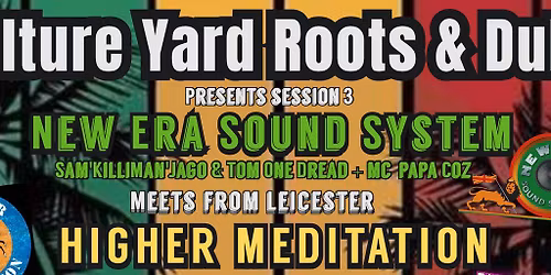 Culture Yard Roots & Dub