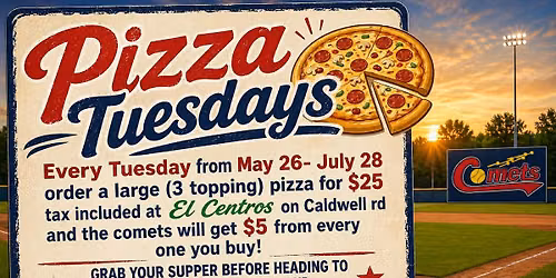 El Centro Pizza Night