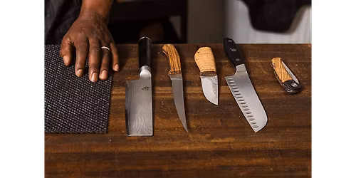 Knifesmithing 101: Forge a Survival Knife - Art Class by Classpop!\u2122