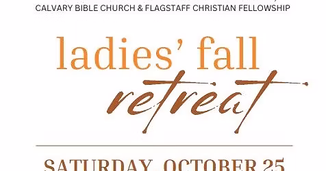 Women's Fall Retreat