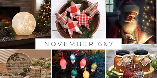 Amethyst Designs 14th Annual Christmas Event (In-Person & Online)