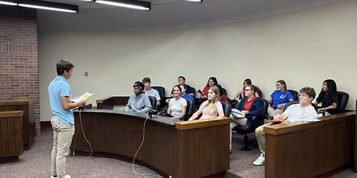 Vanderburgh Co. Teen Court New Volunteer Training