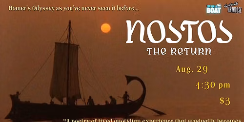 Homer\u2019s Odyssey as you\u2019ve never seen it before\u2026 NOSTOS: THE RETURN (1989) 