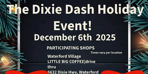 Dixie Dash