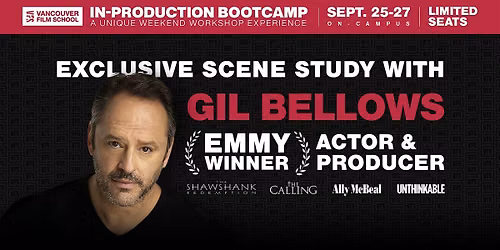 Exclusive ADVANCED Scene Study with Gil Bellows