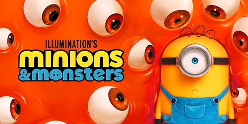 Minions & Monsters - movie night at the Hub