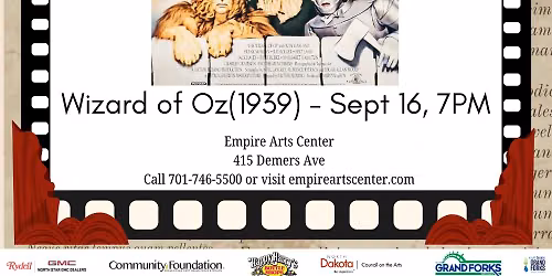 Wizard of Oz (1939) Presented by A Johnston Therapy
