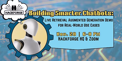 Building Smarter Chatbots: Live Retrieval Augmented Generation Demo for Real-World Use Cases