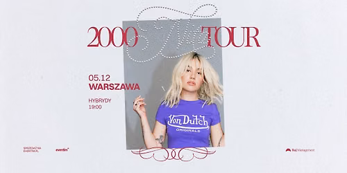 NITA 2000 TOUR WARSZAWA