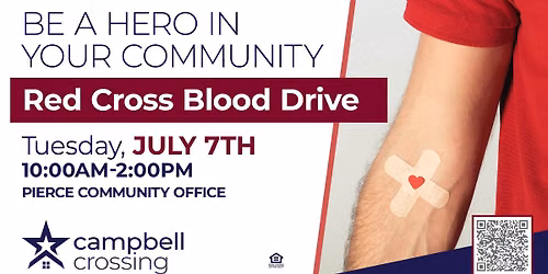 Red Cross Blood Drive