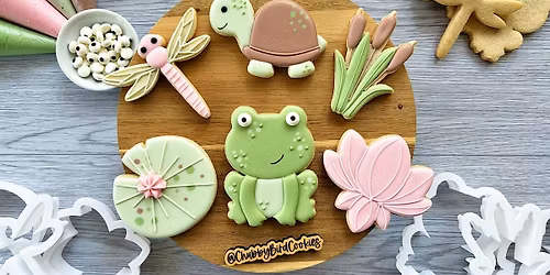Frog & Friends Cookie Decorating Class