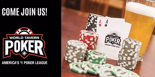 World Tavern Poker Tournaments every Monday