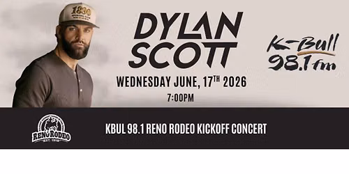 Dylan Scott LIVE June 17th 2026