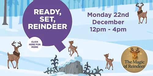 Ready, Set, Reindeer