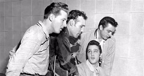 Million Dollar Quartet - Preview Performance at The Broadway Rose New Stage
