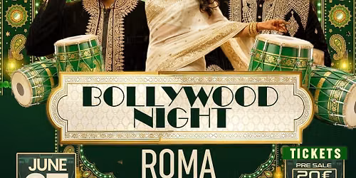Bollywood night Roma