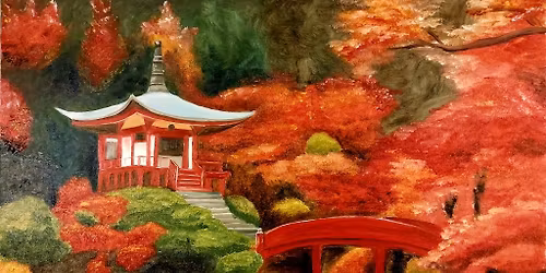 Kreat\u00edv K\u00e1v\u00e9 szegedi olajfest\u00e9s: Pagoda