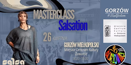 Salsation nad Wart\u0105 - Masterclass Salsation z Nicol\u0105 Egwuatu w Gorzowie Wielkopolskim