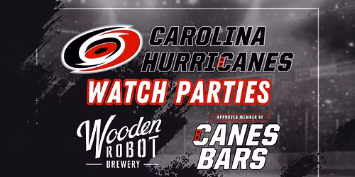 Carolina Hurricanes Watch Parties - The Chamber by Wooden Robot - NoDa