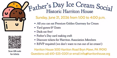 Father's Day Ice Cream Social AYCE
