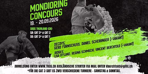 Mondioring Pr\u00fcfung Thurland 2026