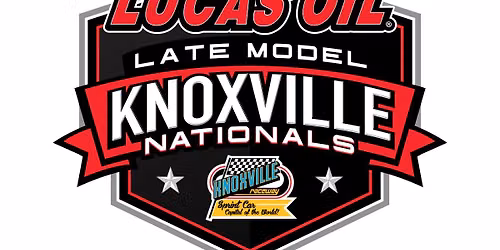 Late Model Knoxville Nationals Night