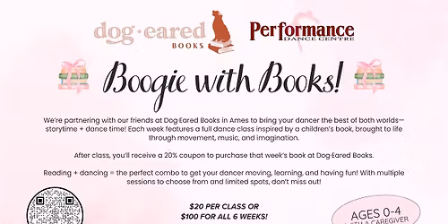 Boogie With Books - Session #6 (Performance Dance Centre)
