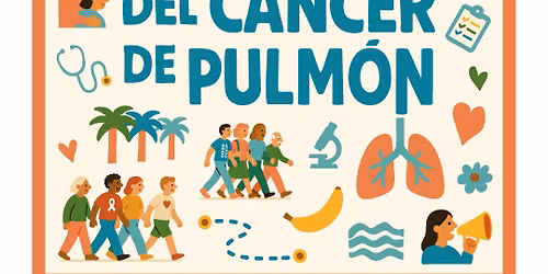 Paseo Solidario de C\u00e1ncer de Pulm\u00f3n