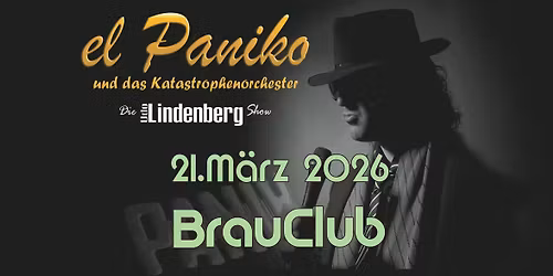 el Paniko und das Katastrophenorchester - Udo Lindenberg Cover