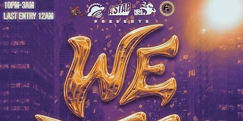 ASTAR - WE LITT - LEED'S BIGGEST URBAN FRESHERS EVENT 