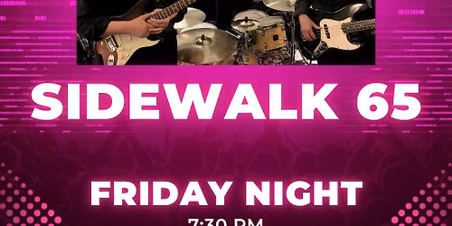Sidewalk 65 Live @PLR