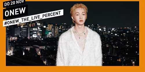 Onew \/\/ 013 Tilburg