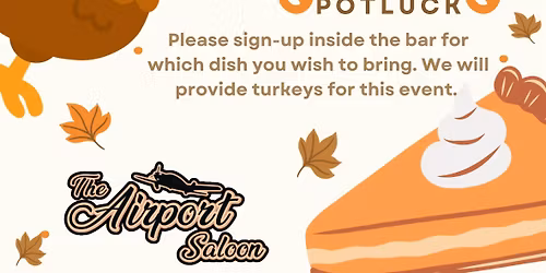 \ud83e\udd83Annual Friendsgiving Potluck 2025 \ud83e\udd83 