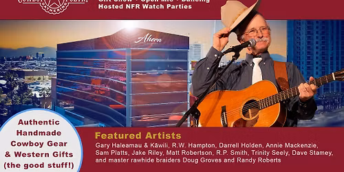 National Cowboy Poetry Gathering on the Road, Las Vegas